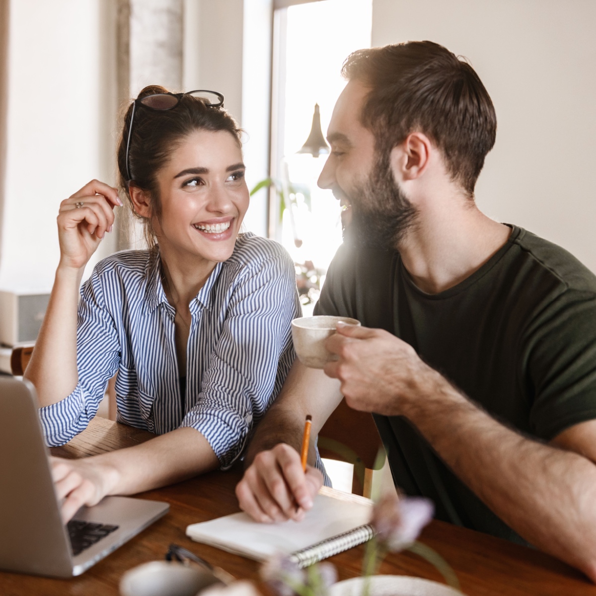 A couple balancing work and the Woodlands IVF
